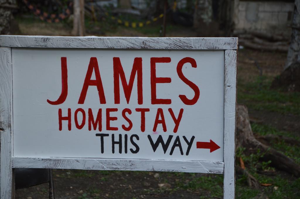 James Homestay Siquijor Eksteriør bilde