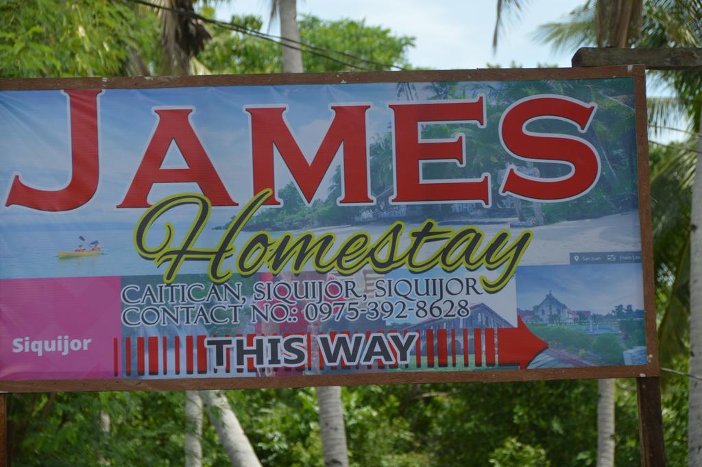 James Homestay Siquijor Eksteriør bilde